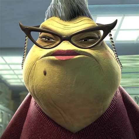 monster inc secretary lady